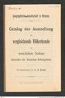 k.k. naturhistorisches Hofmuseum, Intendanzakten 1885-1896 (Hauer), Aktenzahl Z.432.b/1887, Seite 1